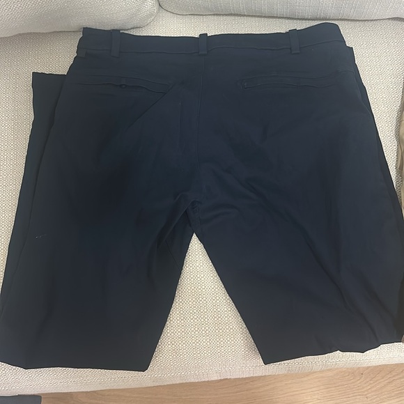 Lululemon Commission Pant Classic 34x32 Lot of 2 - Picture 3 of 5
